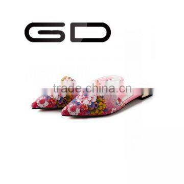 China Rubber Outdoor Beach Slippers photo-4