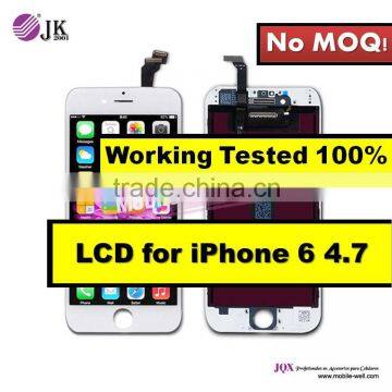 [JQX]for iphone 6 lcd screen replacment 4.7