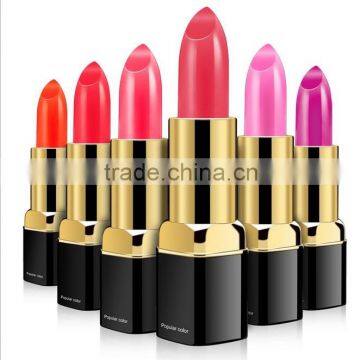 Elegant moisturizing lasting not easy to fade Bioaoua lip cream 10 color make your own lipstick