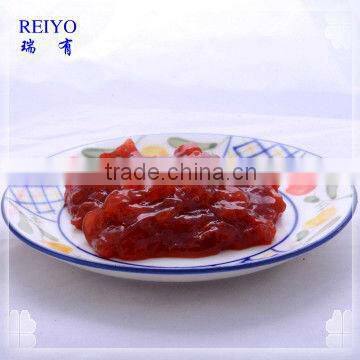 top quality fruit pulp bakery pie filling