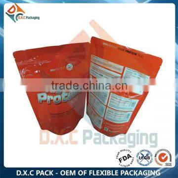 Free Sample Aluminium Foil Plastic Plastic Bags With Zipper photo-4