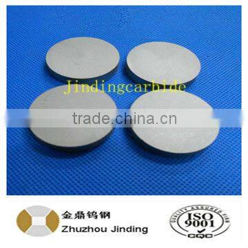 extruded carbide in round shape