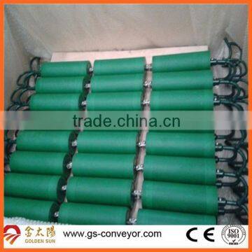 Garland hdpe idler,hpde garland idler manufacturer,CEMA garland hdpe idler