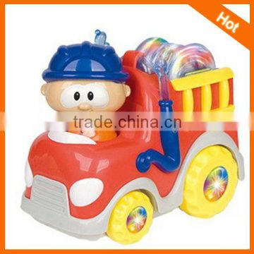 2013 Hot selling B/O cartoon fire car