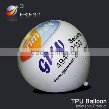 High Wear Cold Resistance Any Color Colorful Inflatable Advertising Decoration Rubber Balloon photo-2