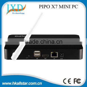 PIPO X7 Smart Mini PC TV Box Tablet Intel Z3736F Quad Core Windows8 2GB/32GB Bluetooth 4.0 Wifi Multi-language Media Play