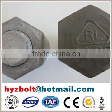 High strength astm a325 hex bolts for steel structure