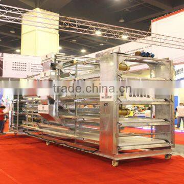 Animal Cages Folding Design Layer Chicken Cages Bird Laying Hens Cheap A Type Chinese Coop Price Poultry
