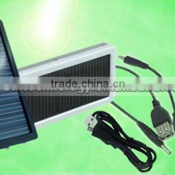 1000mAh solar charger for mobile phone