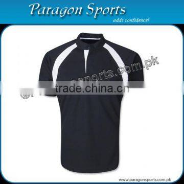 Custom Black Rugby Jersey