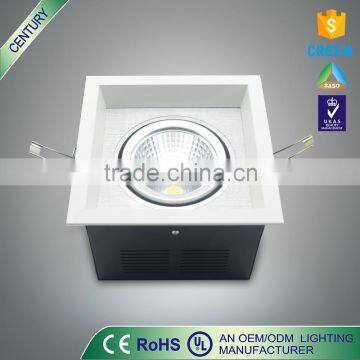 free samples 5W LED COB led grille light fixture