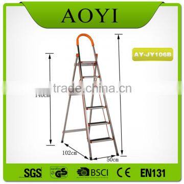YK New Anti-slip Aluminum Style Step Ladder With EN131 photo-3