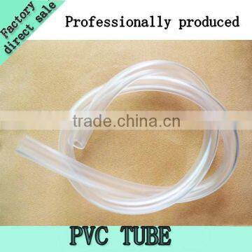 Transparent extrusion PVC pipe line wholesale