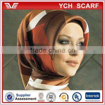 Made in China Satin fashional islamic dress hijab