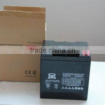 Import From China Lead Acid 12V24Ah Maintenance Free Battery for Motorcyle Solar Ups photo-3