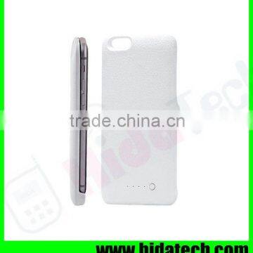 4000mah Mobile Phone Power Bank Case for IPhone 6 Exteranl Battery Cover Wholesaler photo-4