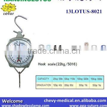 13LOTUS-8021 Hanging type scale