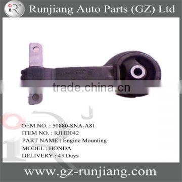 Auto Engine Mounting For Honda 50880-SNA-A81