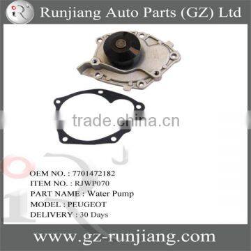 OEM.7701472182 12v high pressure water pump for Peugeot auto parts