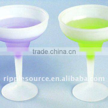 Double Wall Plastic Frozen Ice Cup