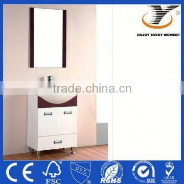 single hole design hot antique bathroom furniture