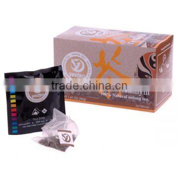 Oolong TieKuanyin tea Pyramid Fresh Tea Teabag
