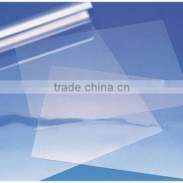 clear and white protection film sheets factory certificated By SGS (Customized)