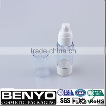 30ml White Face Cream Airless Pump Bottle