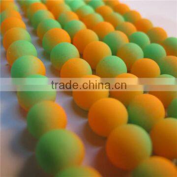 8mm round neon color beads in bulk,Glass Beads YZ073