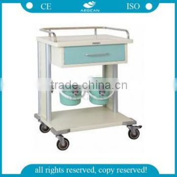 AG-MT029 Clinic medical with one drawer Treatment Trolley