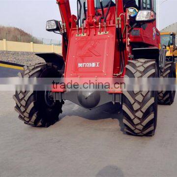 Manufacturer Produced Snow Blower Wheel Loader photo-4