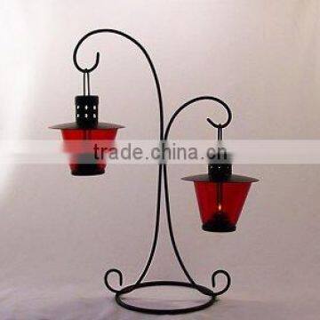 Metal lantern lamp