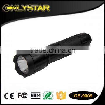 Onlystar GS-9009 camping long-range waterproof tactical 3w led torch