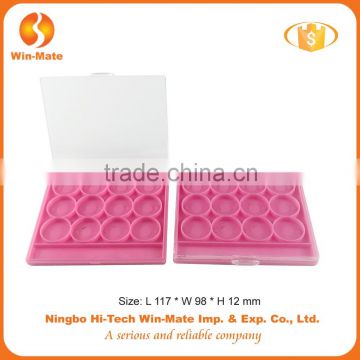 2015 new novel design individual pink makeup packing case