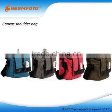 Waterproof Camera Case BF-1006 Durable Canvas Bag For Camera Lens