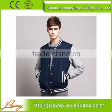Hot Sale Men's Varsity Jacket Blazer Cotton Jacket