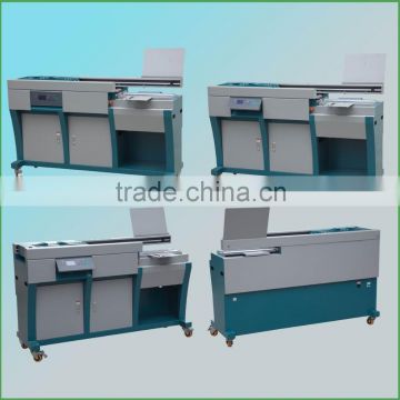 hardcover book binding machine Perfect Binding Machine with CE