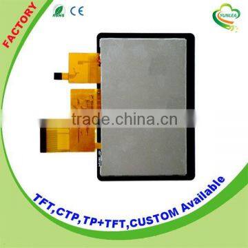 Yunlea Manufacturer 5 Touch Points Touchscreen 4.3" Lcd Display Module photo-5