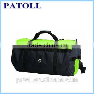 Outdoor cylinder shape sports bag