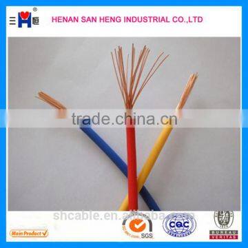 High Quality Colorful Electrical Cable H05V-U/H07V-U Made in China photo-3