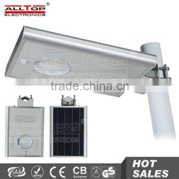 Outdoor IP67 waterproof aluminum 10w led solar street light                        
                                                Quality Choice