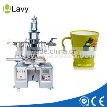 LAVY cone shape tea / coffee cup heat transfer printing machine