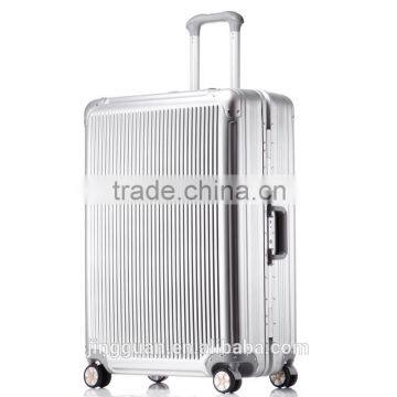 2016 Newest Fashion Smart Bluetooth Lock Marrow Aluminum Frame 360 Universal Wheel Luggage /Suitcasee photo-3