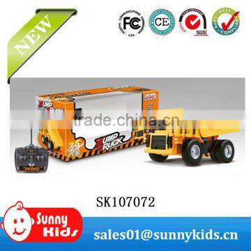 Cheap 6ch rc dump ttruck with high quality