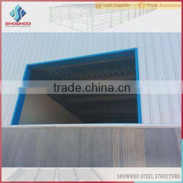 Galvanized Q345 Design Steel Construction Factory Building photo-4