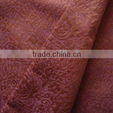 silk cotton upholstery fabric for curtain sofa