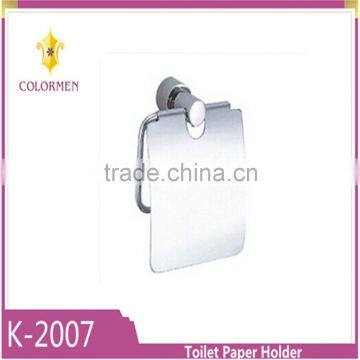 Stainless steel Toilet paper holder with cover