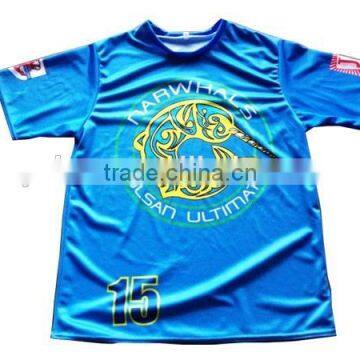 Multicolour Sublimated Soccer T-shirt Jersey With Custom Pattern photo-3