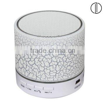 Outdoor Portable Colorful LED Bluetooth Speaker with FM Radio