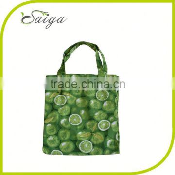 Printed recycled polyester mesh bags